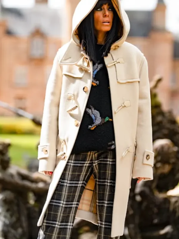 The Traitors UK S04 Claudia Winkleman Duffle Coat