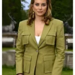 The Traitors US S03 Robyn Dixon Green Blazer