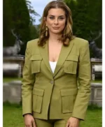 The Traitors US S03 Robyn Dixon Green Blazer