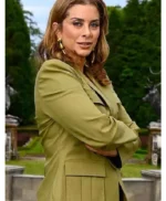 The Traitors US S03 Robyn Dixon Green Blazer