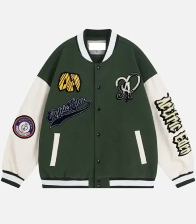 The Traitors S04 Varsity Jacket