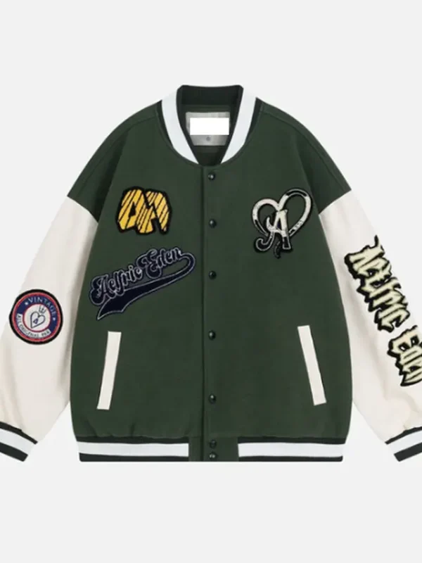 The Traitors S04 Varsity Jacket