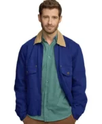 The Twelve Dates Til Christmas Julian Morris Blue Jacket