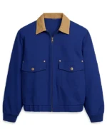 The Twelve Dates Til Christmas Julian Morris Blue Jacket
