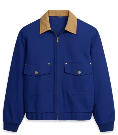 The Twelve Dates Til Christmas Julian Morris Blue Jacket