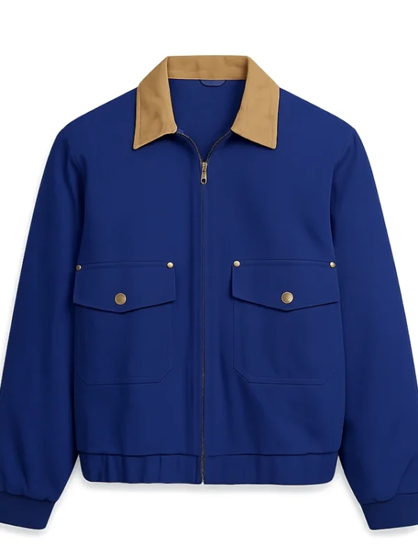The Twelve Dates Til Christmas Julian Morris Blue Jacket