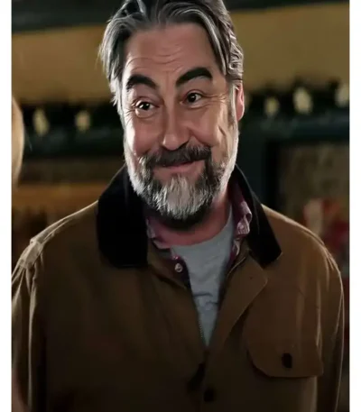 The Twelve Dates Til Christmas Nathaniel Parker Brown Jacket