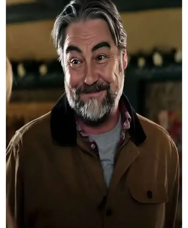 The Twelve Dates Til Christmas Nathaniel Parker Brown Jacket