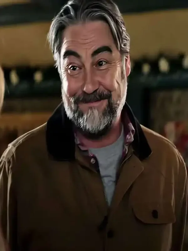 The Twelve Dates Til Christmas Nathaniel Parker Brown Jacket