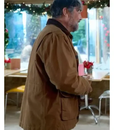The Twelve Dates Til Christmas Nathaniel Parker Brown Jacket