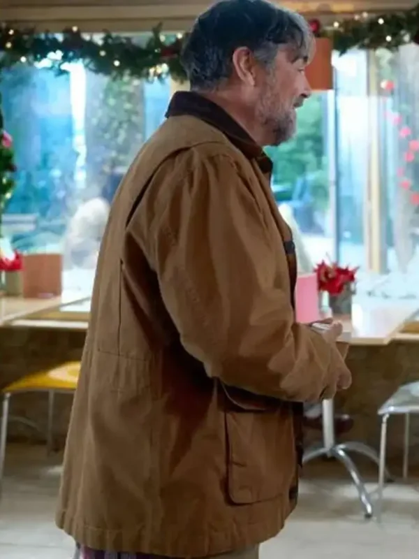 The Twelve Dates Til Christmas Nathaniel Parker Brown Jacket