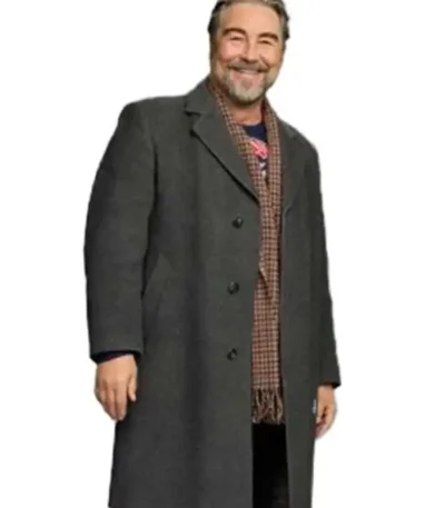 The Twelve Dates Til Christmas Nathaniel Parker Grey Coat