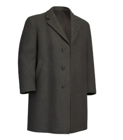 The Twelve Dates Til Christmas Nathaniel Parker Grey Coat