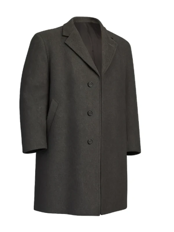 The Twelve Dates Til Christmas Nathaniel Parker Grey Coat