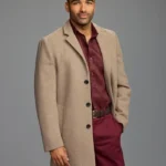 The Twelve Dates Til Christmas Toby Sandeman Wool Coat
