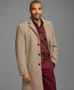 The Twelve Dates Til Christmas Toby Sandeman Wool Coat