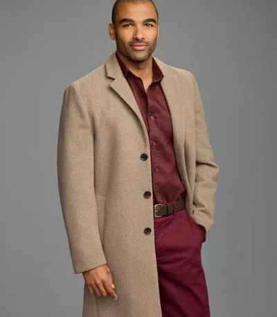 The Twelve Dates Til Christmas Toby Sandeman Wool Coat