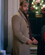 The Twelve Dates Til Christmas Toby Sandeman Wool Coat