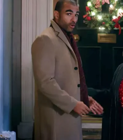 The Twelve Dates Til Christmas Toby Sandeman Wool Coat
