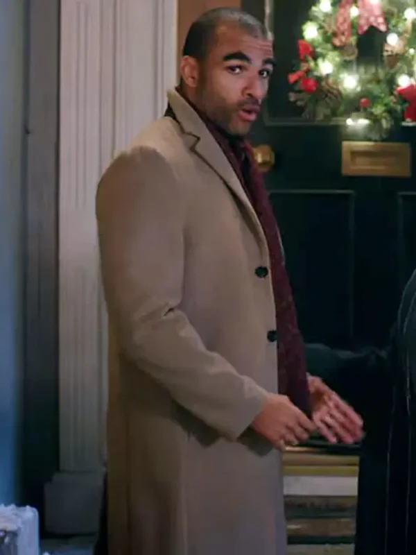 The Twelve Dates Til Christmas Toby Sandeman Wool Coat