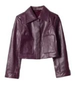 The Twelve Dates Til Christmas Zephani Idoko Leather Jacket