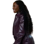 The Twelve Dates Til Christmas Zephani Idoko Leather Jacket
