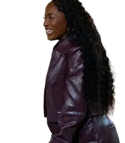 The Twelve Dates Til Christmas Zephani Idoko Leather Jacket