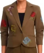 The View 2026 Joy Behar Roses Blazer
