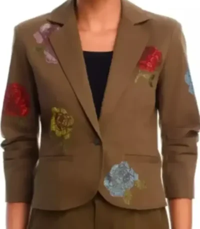 The View 2026 Joy Behar Roses Blazer