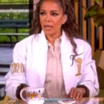 The View S29 Sunny Hostin Finals White Jacket