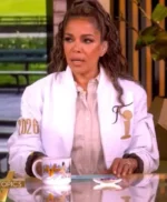 The View S29 Sunny Hostin Finals White Jacket