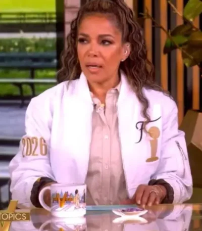The View S29 Sunny Hostin Finals White Jacket
