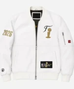 The View S29 Sunny Hostin Finals White Jacket