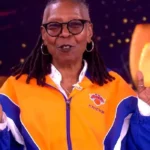 The View Whoopi Goldberg NY Knicks Jacket