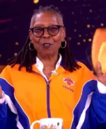 The View Whoopi Goldberg NY Knicks Jacket