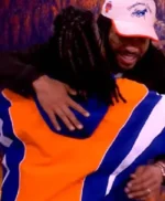 The View Whoopi Goldberg NY Knicks Jacket