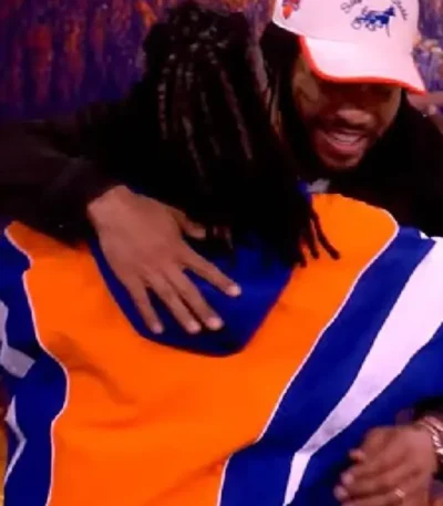 The View Whoopi Goldberg NY Knicks Jacket