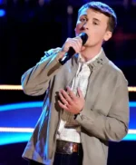 The Voice S24 Dylan Carter Grey Jacket