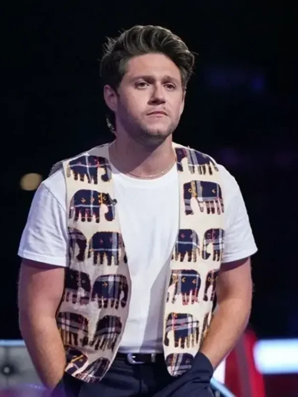 The Voice S24 Niall Horan Cotton Vest
