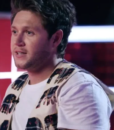 The Voice S24 Niall Horan Cotton Vest