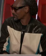 Voice S26 Snoop Dogg Leather Track Jacket
