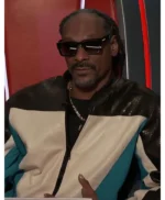 Voice S26 Snoop Dogg Leather Track Jacket