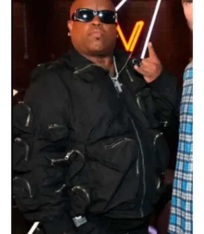 The Voice S29 CeeLo Green Multi-Pocket Jacket