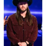 The Voice S29 Jared Shoemaker Suede Jacket