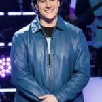 The Voice S29 Lucas West Blue Jacket