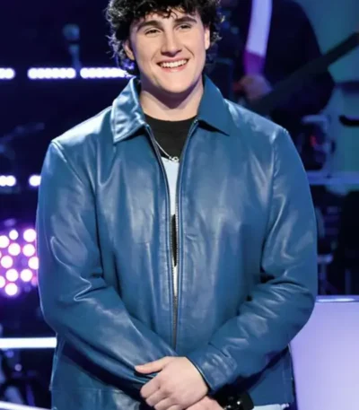 The Voice S29 Lucas West Blue Jacket