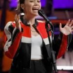 The Voice S29 Syd Millevoi Moto Leather Jacket
