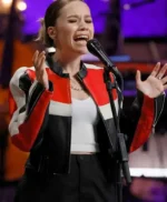 The Voice S29 Syd Millevoi Moto Leather Jacket