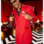 The Voice Snoop Dogg Red Blazer