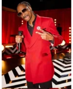 The Voice Snoop Dogg Red Blazer
